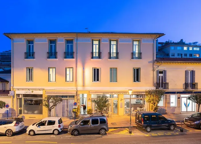 Hotel De Belgique à Menton